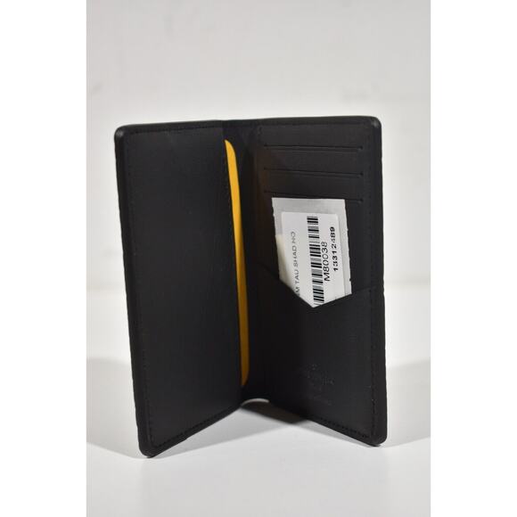Louis Vuitton Taurillon Shadow Black Leather Monogram Pocket Organizer Wallet - Picture 7 of 9